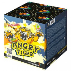 Салют "Angry Tiger" -  15 залпов, 1" калибр