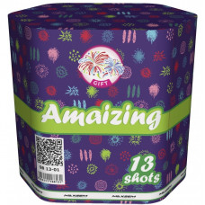 Салют "Amaizing" -  13 залпов, 1,2" калибр