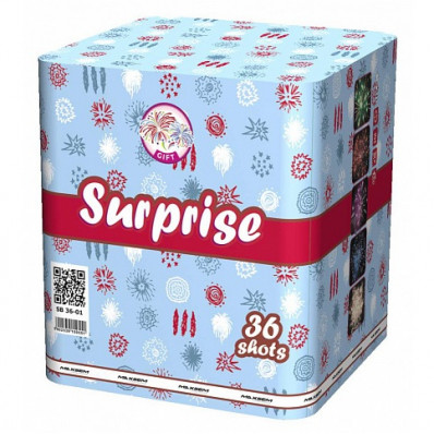 Салют "Surprise" -  36 залпов, 1,2" калибр