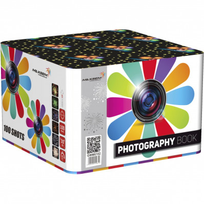Огромный Салют "Photography Book" -  100 залпов, 1,2" калибр
